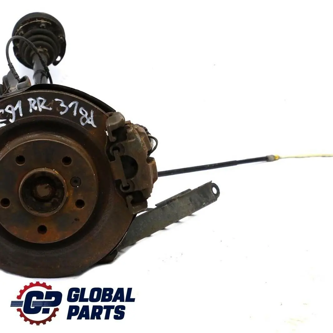 BMW 3 E91 LCI Touring 318d N47 Rear Right O/S Suspension Leg Brake Disc - SKU 6783654-2 - Part number 6783654