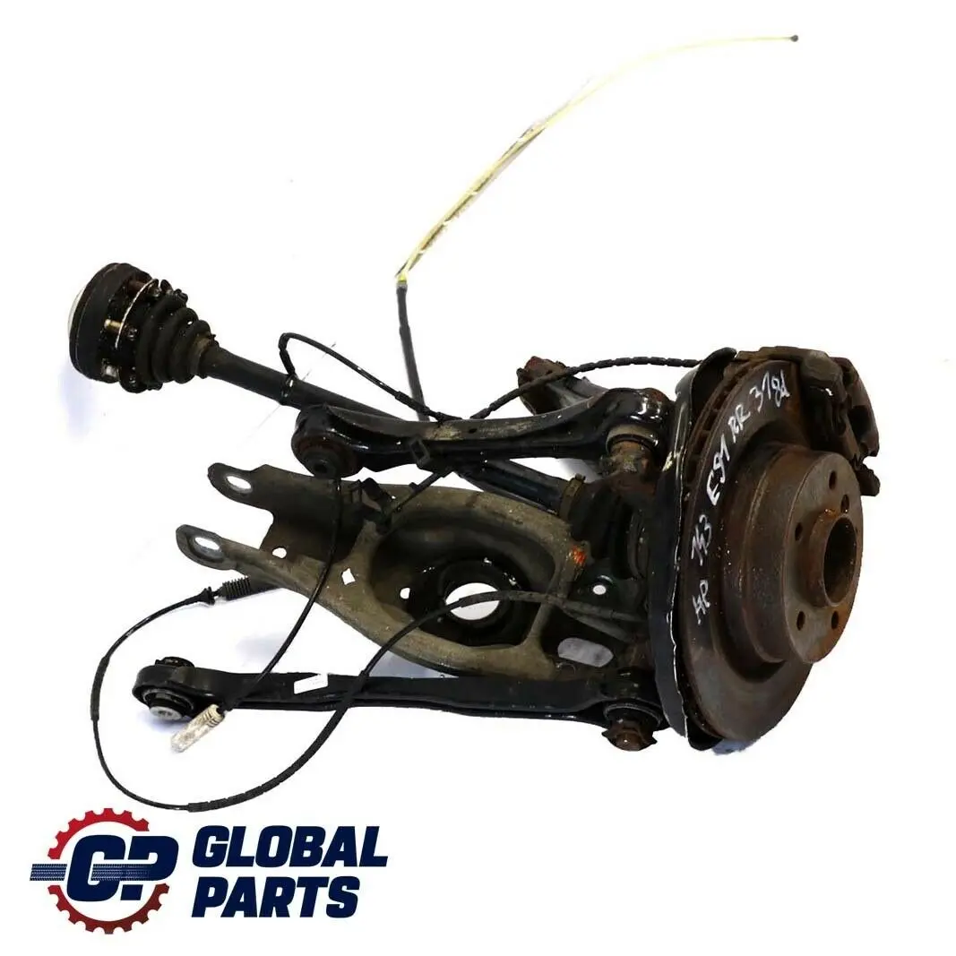 BMW 3 E91 LCI Touring 318d N47 Rear Right O/S Suspension Leg Brake Disc - SKU 6783654-2 - Part number 6783654