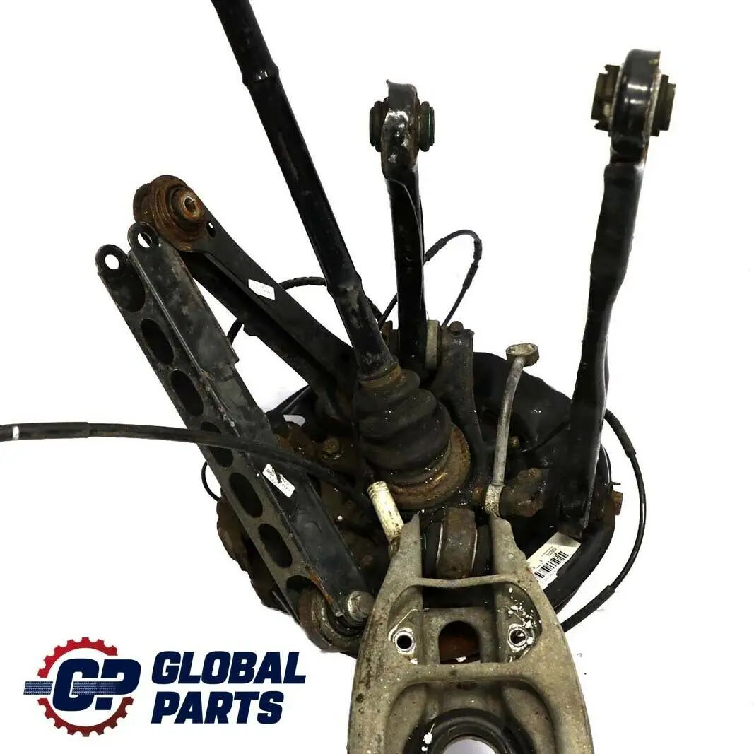 BMW 3 E91 LCI Touring 318d N47 Rear Right O/S Suspension Leg Brake Disc - SKU 6783654-2 - Part number 6783654