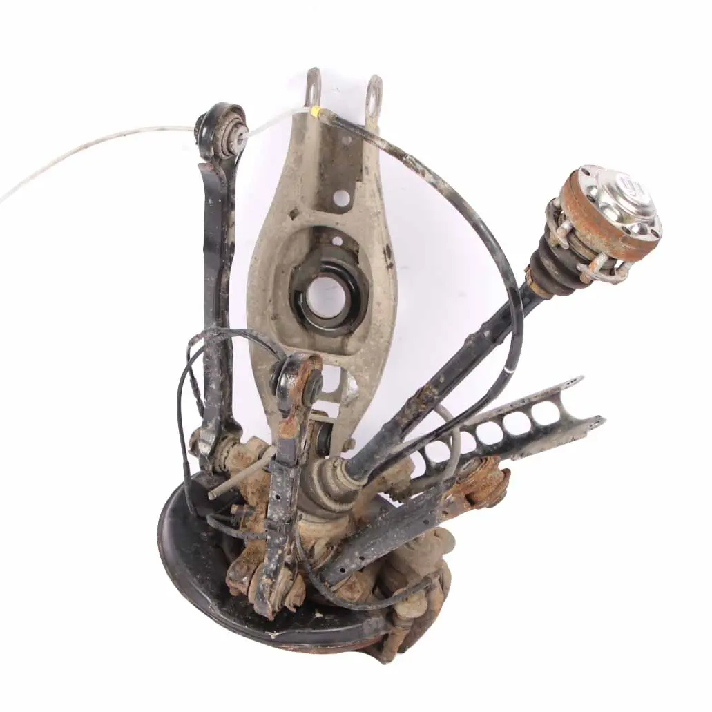 N47N Suspensión Trasera Pierna Disco De Freno Derecho para BMW E91 LCI 316D con número de pieza 6783654 BMW E91 LCI 316D N47N Suspensión Trasera Pierna Disco De Freno Derecho - SKU 6783654-7 - Número de pieza 6783654