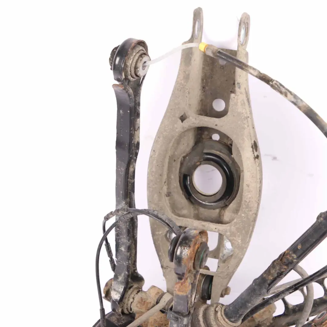 BMW E91 LCI 316D N47N Sospensione Posteriore Gamba Disco Freno Destro - SKU 6783654-7 - Numero di parte 6783654