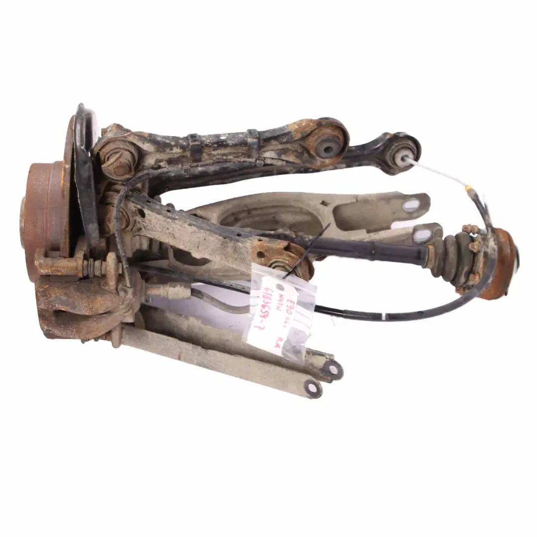 BMW E91 LCI 316D N47N Sospensione Posteriore Gamba Disco Freno Destro - SKU 6783654-7 - Numero di parte 6783654