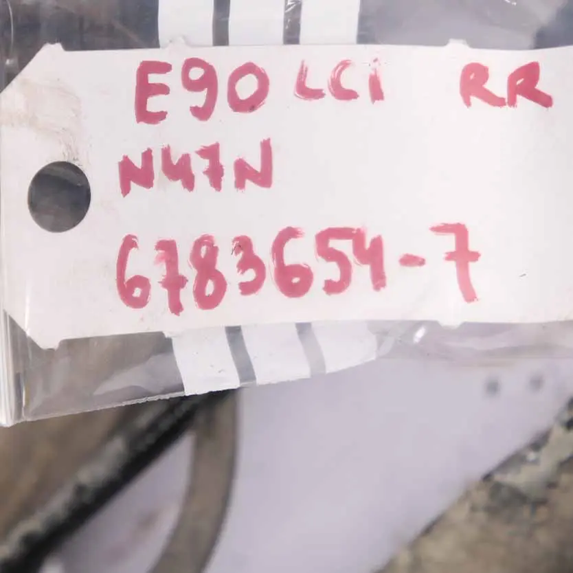 N47N Sospensione Posteriore Gamba Disco Freno Destro per BMW E91 LCI 316D con numero di parte 6783654 BMW E91 LCI 316D N47N Sospensione Posteriore Gamba Disco Freno Destro - SKU 6783654-7 - Numero di parte 6783654