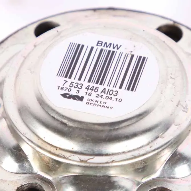BMW E91 LCI 316D N47N Sospensione Posteriore Gamba Disco Freno Destro - SKU 6783654-7 - Numero di parte 6783654
