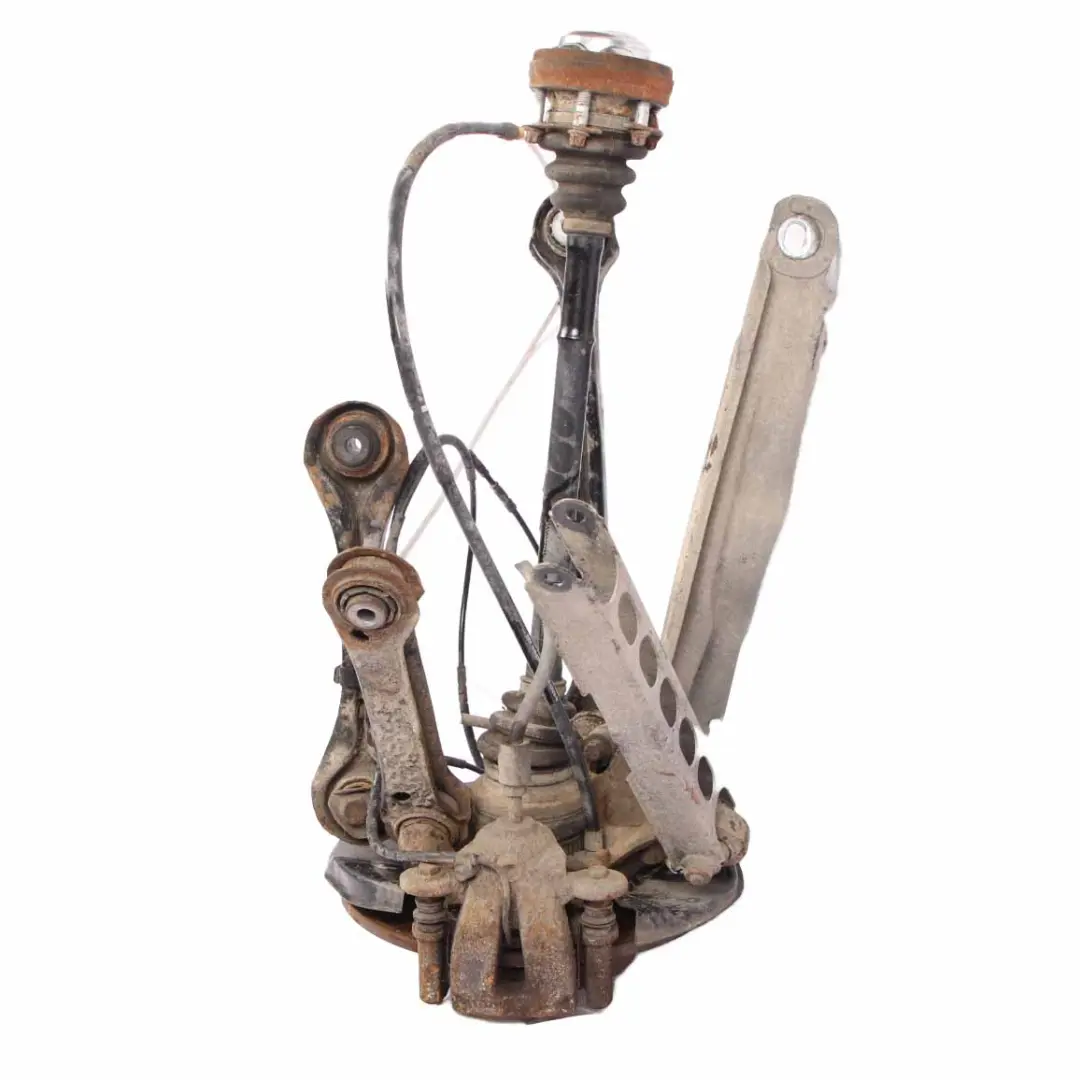 N47N Suspensión Trasera Pierna Disco De Freno Derecho para BMW E91 LCI 316D con número de pieza 6783654 BMW E91 LCI 316D N47N Suspensión Trasera Pierna Disco De Freno Derecho - SKU 6783654-7 - Número de pieza 6783654