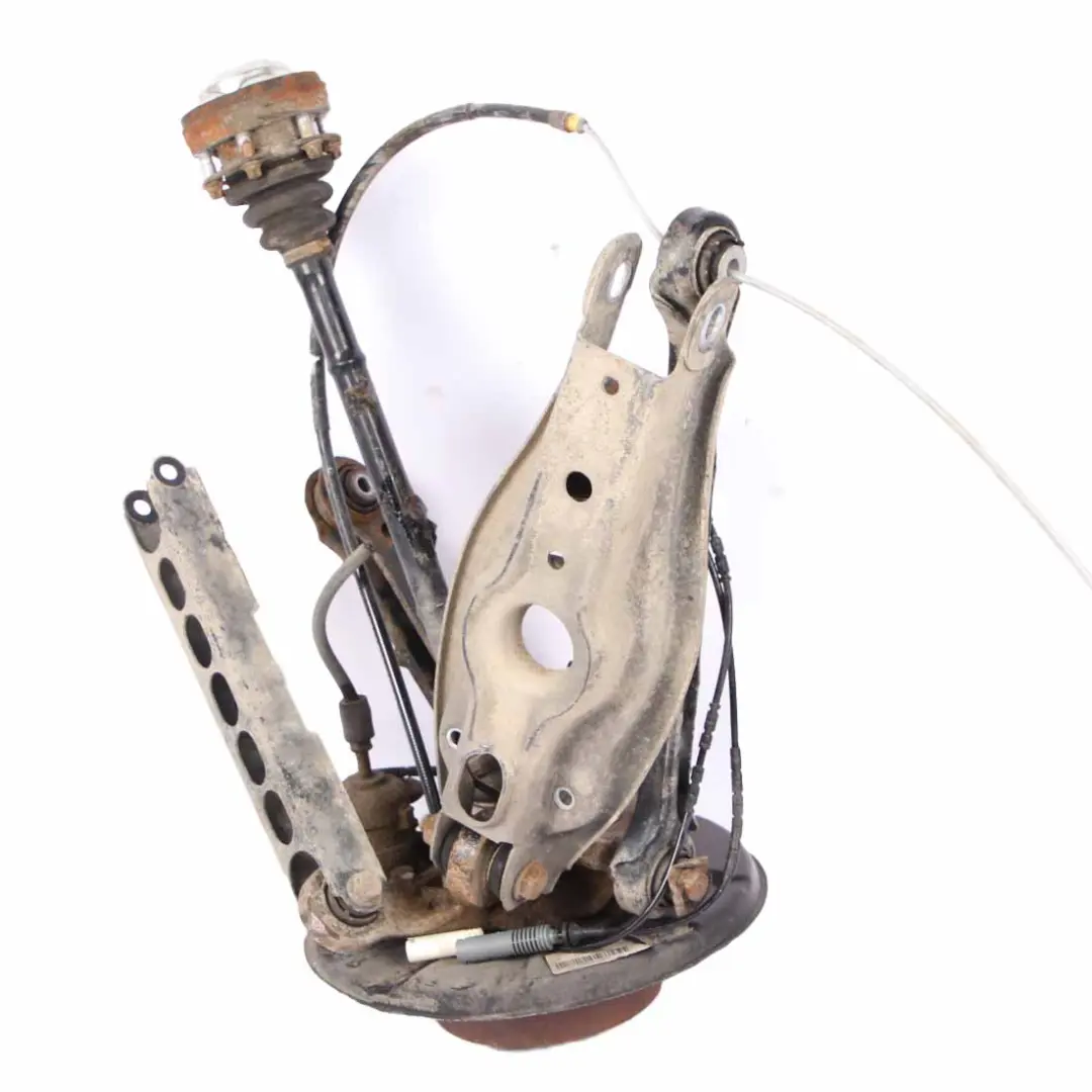 BMW E91 LCI 316D N47N Sospensione Posteriore Gamba Disco Freno Destro - SKU 6783654-7 - Numero di parte 6783654
