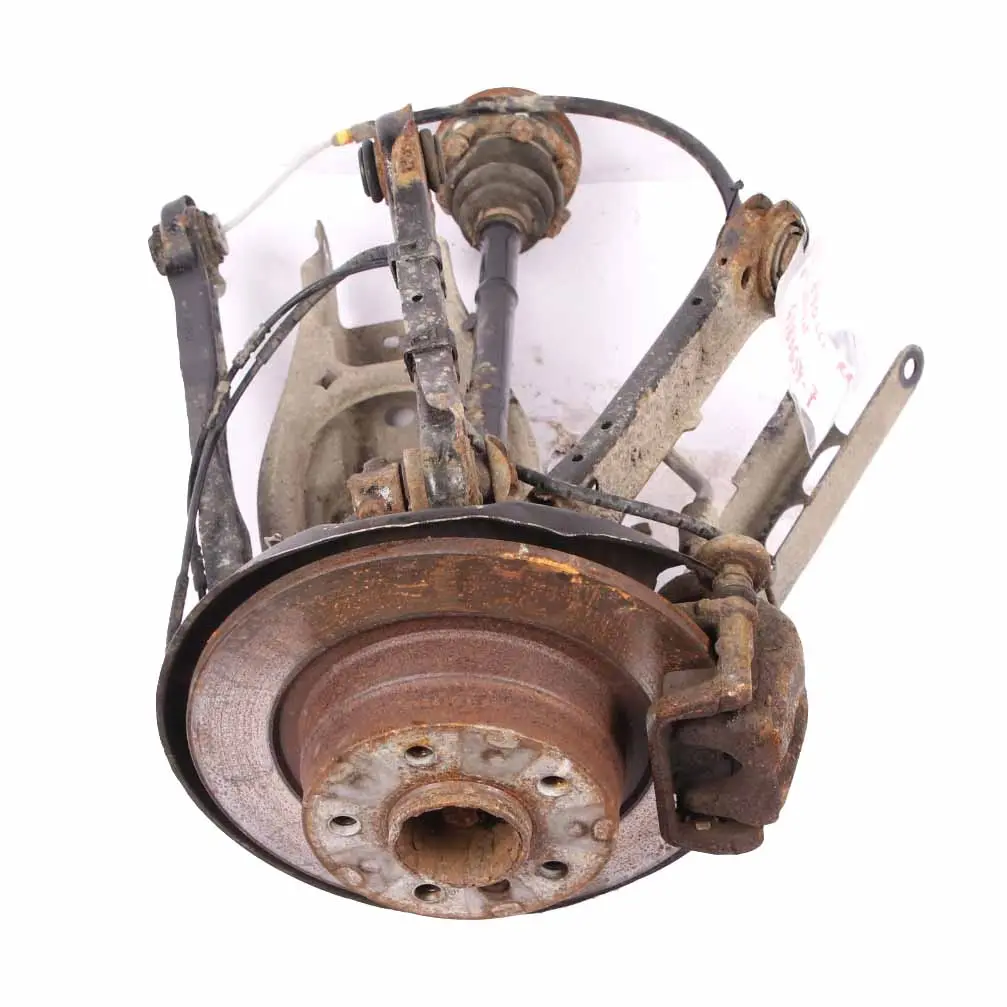 BMW E91 LCI 316D N47N Sospensione Posteriore Gamba Disco Freno Destro 6783654