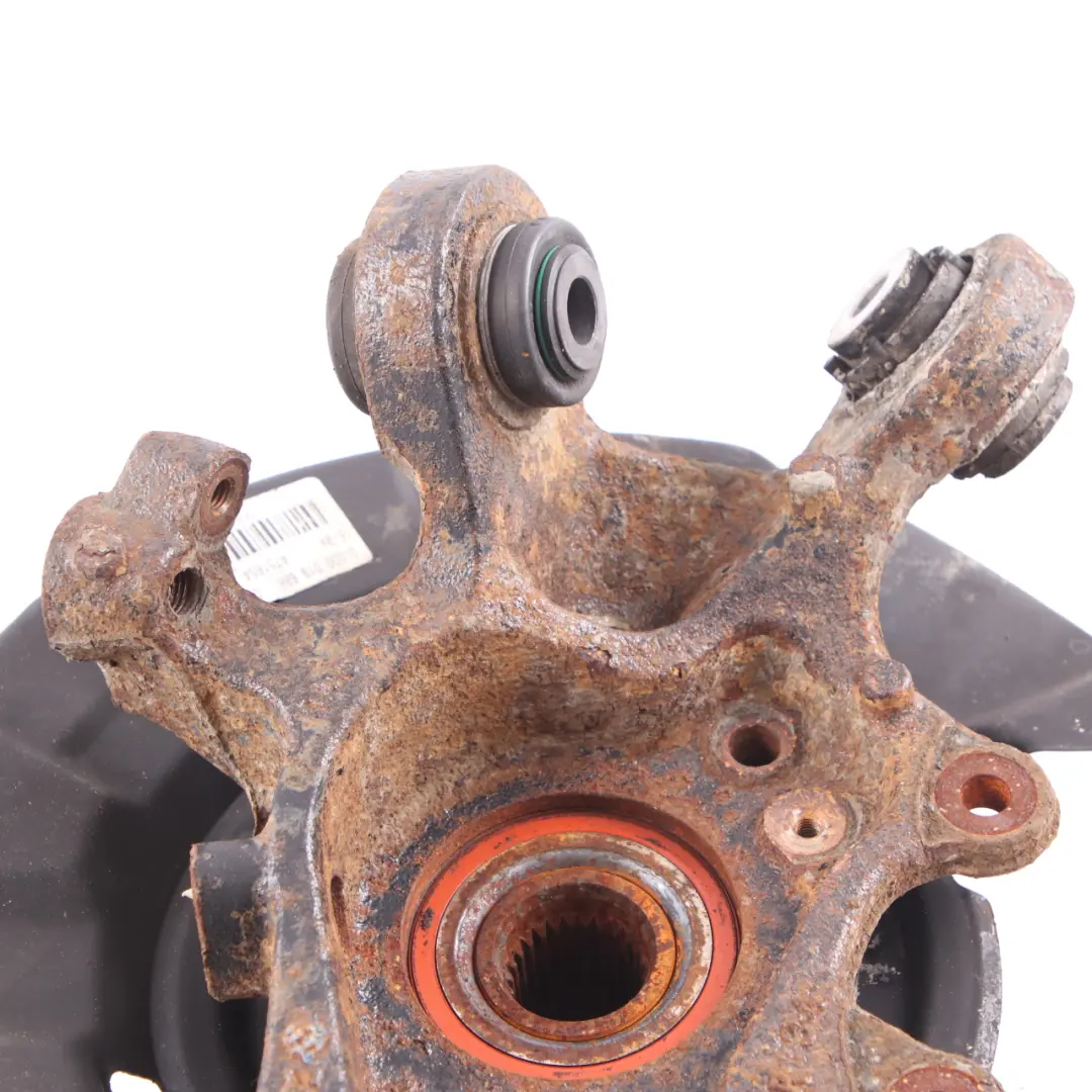 BMW E90 E91 LCI Zwrotnica Tylna Prawa Piasta Osłona - SKU 6783654-8 - Numer Części 6783654