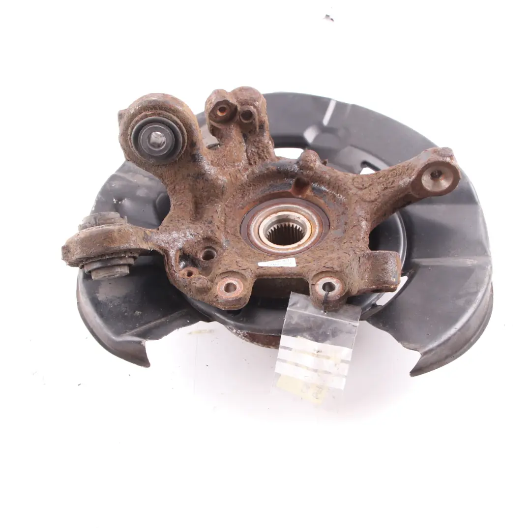 Zwrotnica Piasta Lewy Tył do BMW E81 E87 E90 E91 E92 o numerze 6783667 BMW E81 E87 E90 E91 E92 Zwrotnica Piasta Lewy Tył - SKU 6783667 - Numer Części 6783667