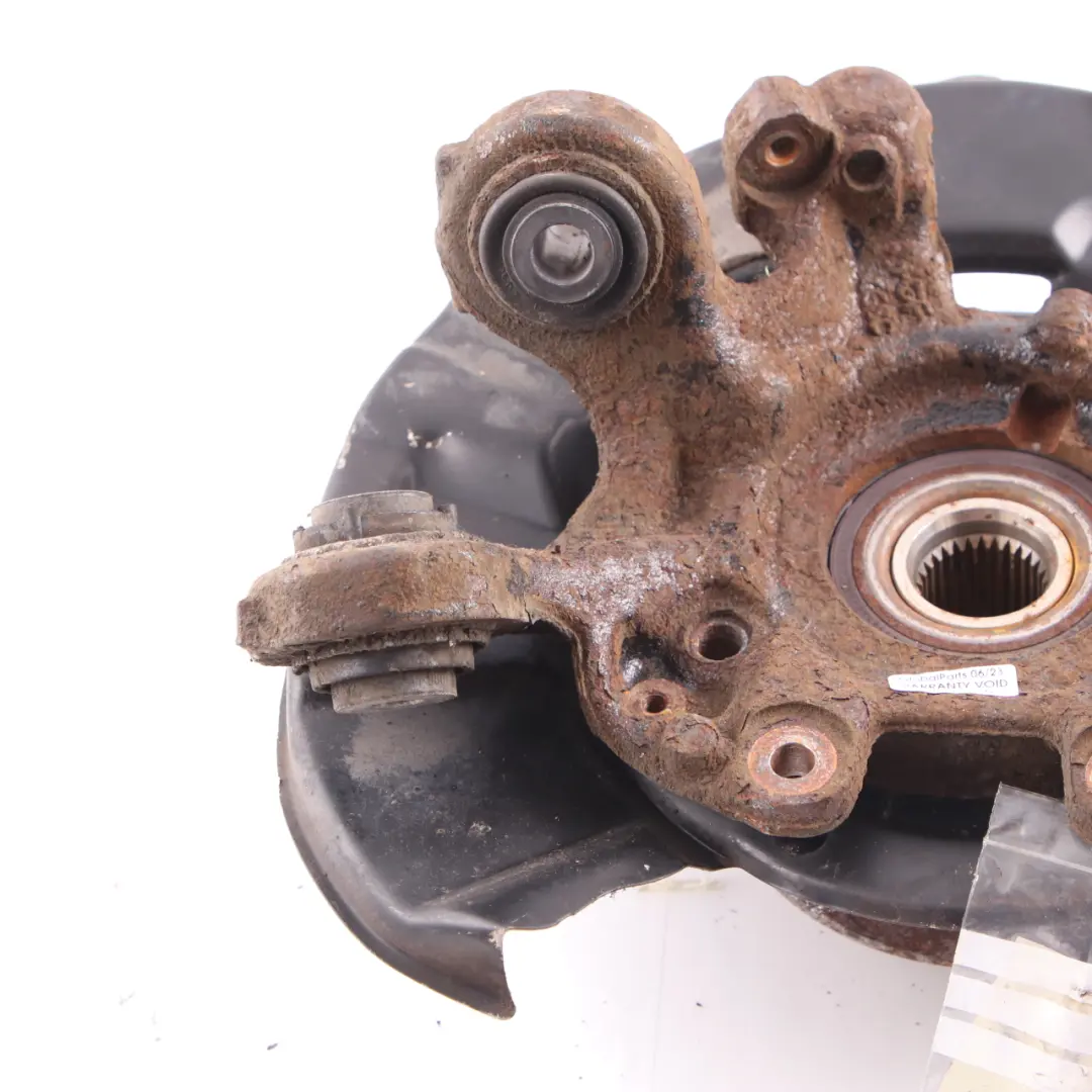 BMW E90 E91 LCI Wheel Carrier Rear Left N/S Suspension Wheel Flange Hub - SKU 6783667 - Part number 6783667