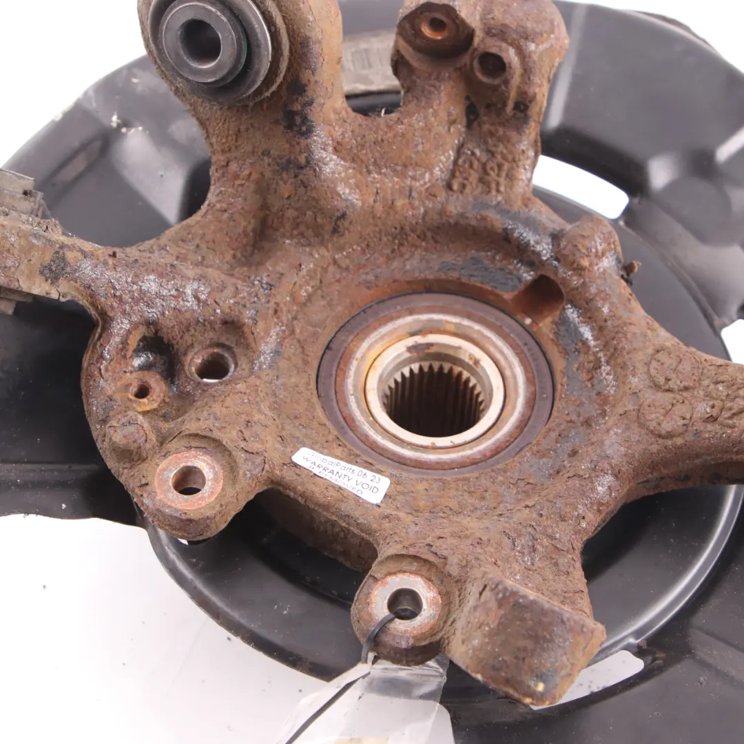 Mozzo della Ruota Posteriore Sinistro per BMW E81 E87 E90 E91 E92 E93 con numero di parte 6783667 BMW E81 E87 E90 E91 E92 E93 Mozzo della Ruota Posteriore Sinistro - SKU 6783667 - Numero di parte 6783667