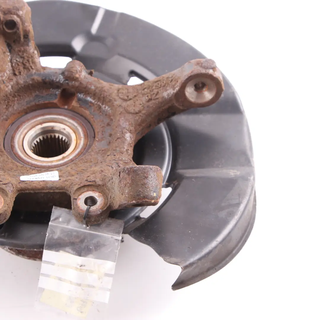 BMW E81 E87 E90 E91 E92 Zwrotnica Piasta Lewy Tył - SKU 6783667 - Numer Części 6783667