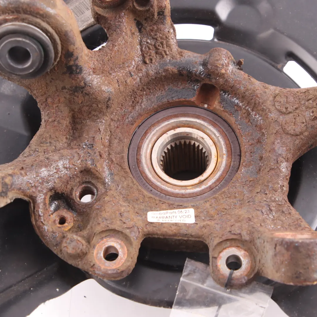 BMW E90 E91 LCI Wheel Carrier Rear Left N/S Suspension Wheel Flange Hub - SKU 6783667 - Part number 6783667