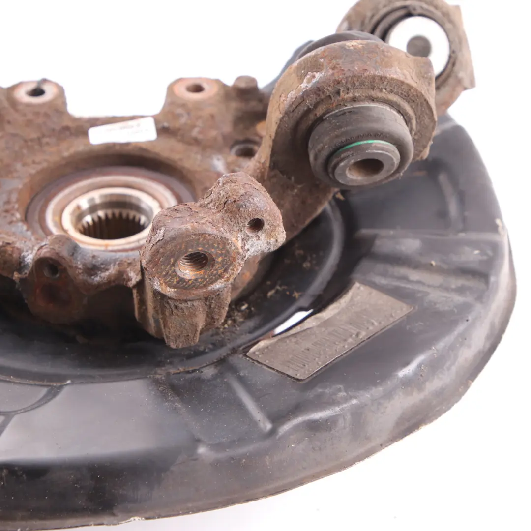 Pivotement Arriere Gauche Support de Roue Essieu pour BMW E81 E87 E90 E91 E92 E93 à propos du numéro de pièce 6783667 BMW E81 E87 E90 E91 E92 E93 Pivotement Arriere Gauche Support de Roue Essieu - SKU 6783667 - Numéro de pièce 6783667