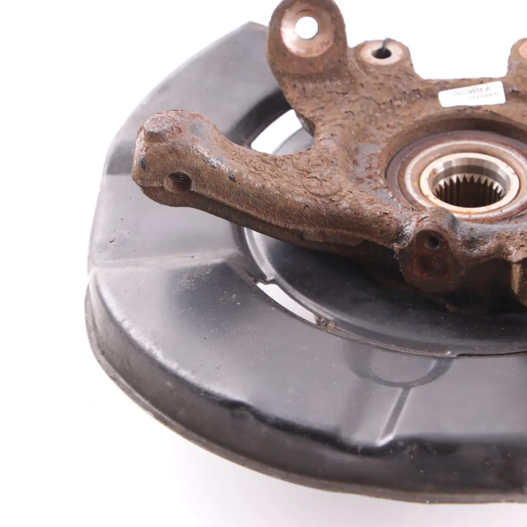 BMW E81 E87 E90 E91 E92 E93 Pivotement Arriere Gauche Support de Roue Essieu - SKU 6783667 - Numéro de pièce 6783667