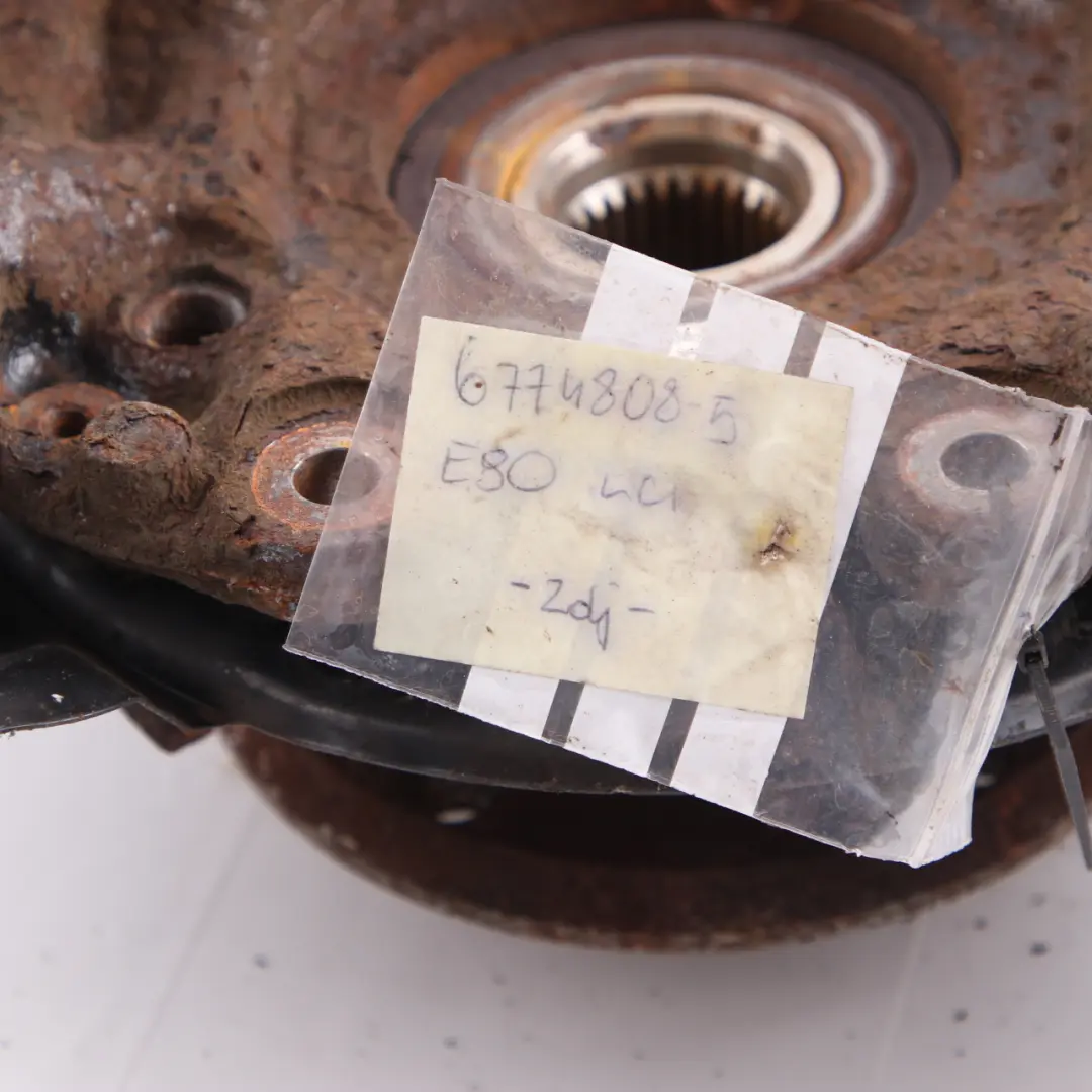 Wheel Carrier BMW E90 E91 LCI Rear Left N/S Suspension Wheel Flange Hub - SKU 6783667 - Part number 6783667