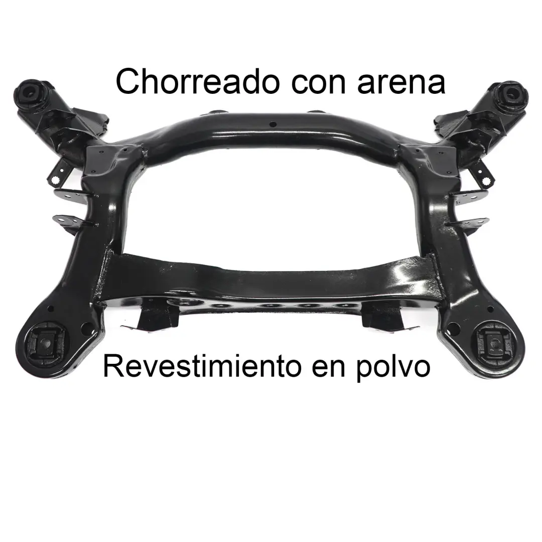 Eje Trasero Dif Dif Carrier Subframe Suspensión para BMW E81 E87 E88 E90 E91 E92 con número de pieza 6783714 BMW E81 E87 E88 E90 E91 E92 Eje Trasero Dif Dif Carrier Subframe Suspensión - SKU 6783714-1 - Número de pieza 6783714