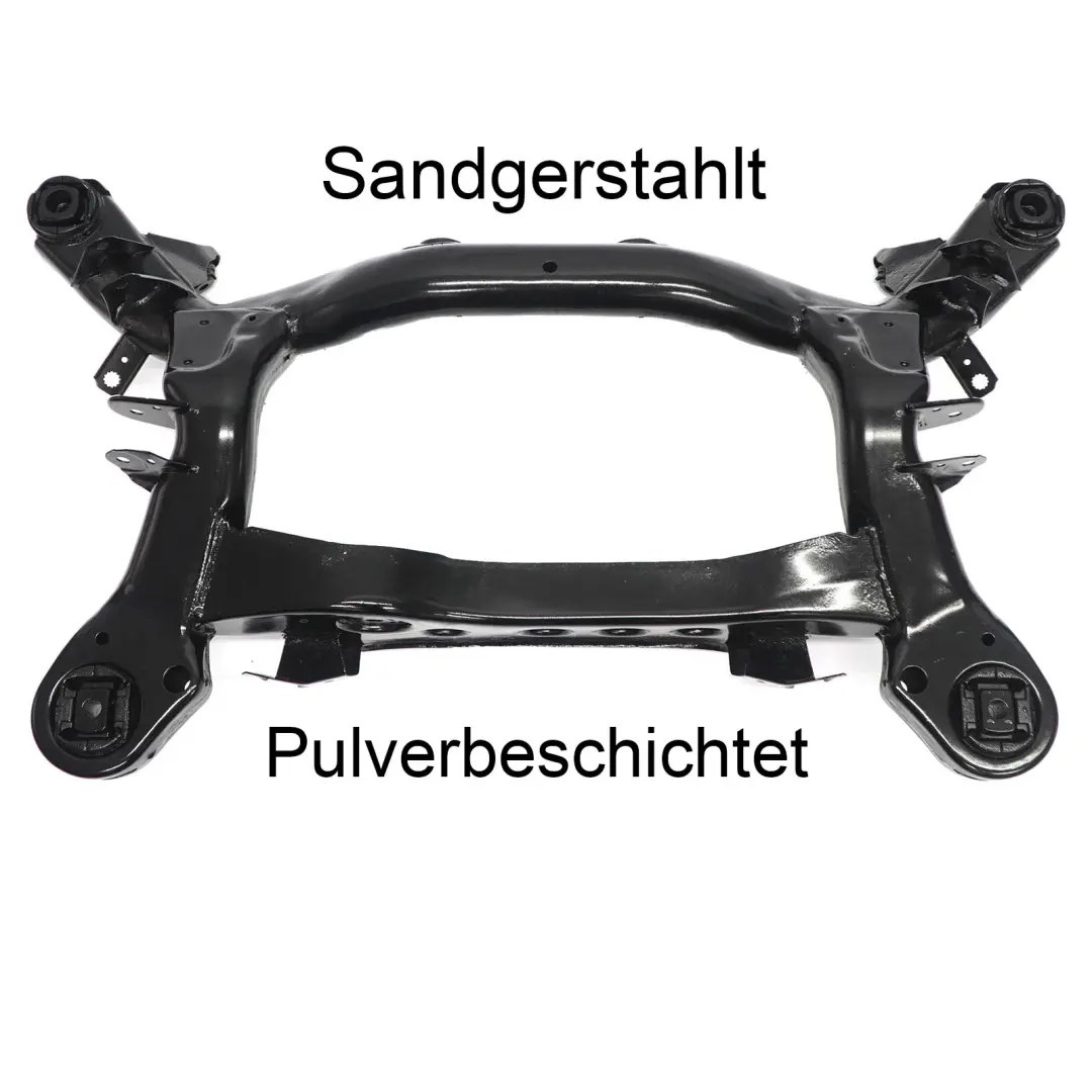 BMW E81 E87 E90 E91 E92 Rear Axle Diff Carrier Subframe Suspension Refurbished - SKU 6783715-1 - Part number 6783715