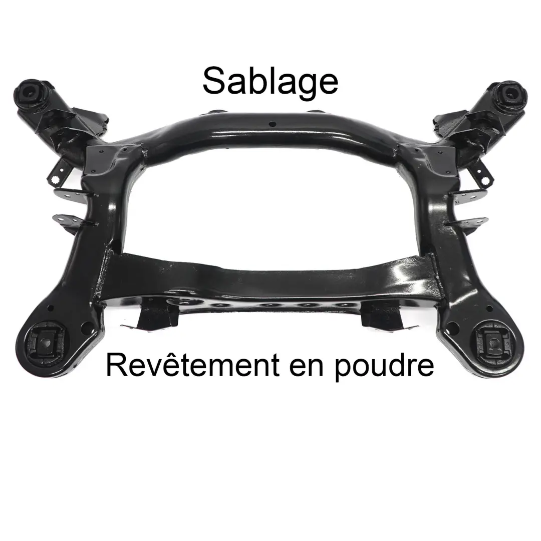 BMW E81 E87 E90 E91 E92 E93 Diesel Eje Trasero Diff Carrier Subframe Suspension - SKU 6783715-1 - Número de pieza 6783715