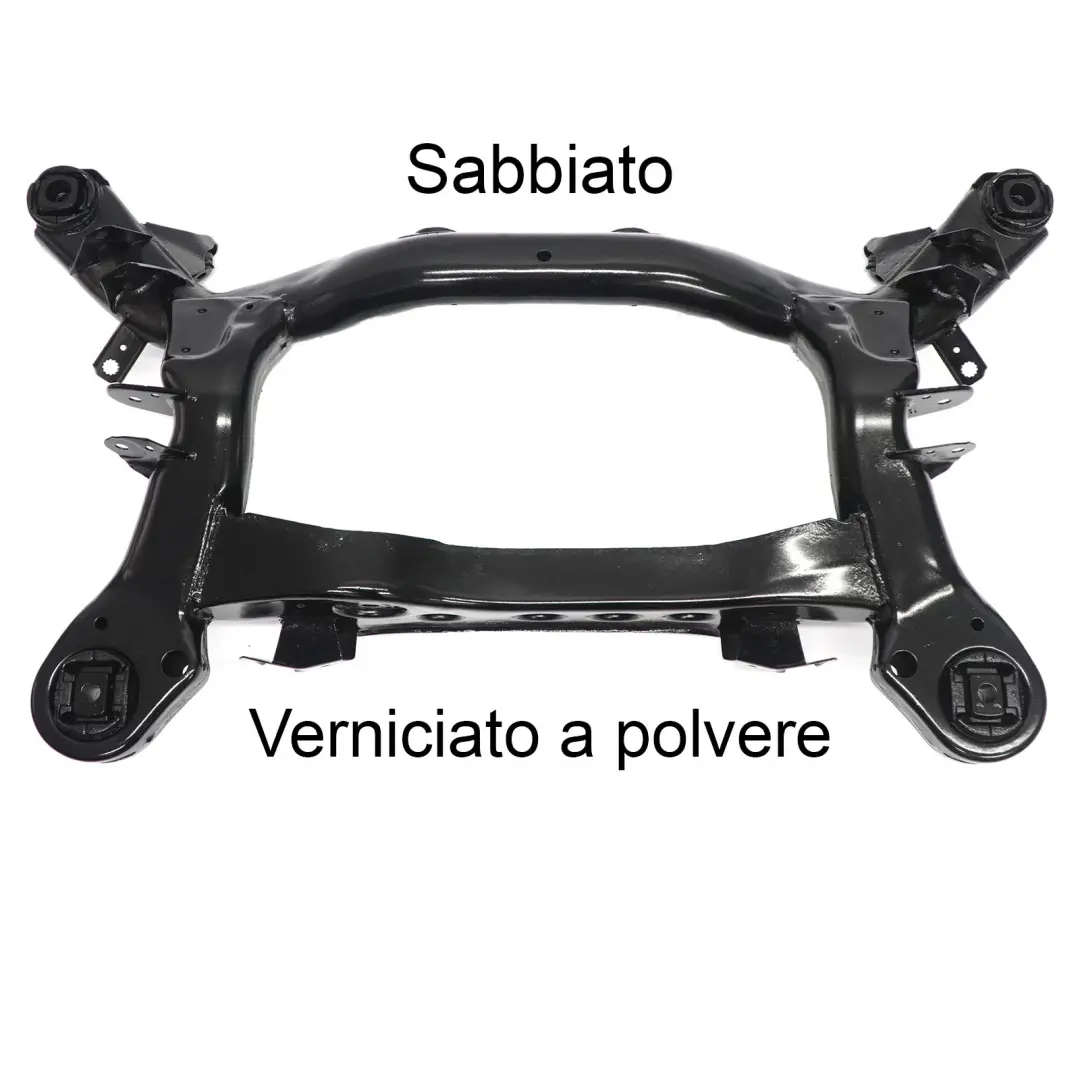 BMW E81 E87 E90 E91 E92 Rear Axle Diff Carrier Subframe Suspension Refurbished - SKU 6783715-1 - Part number 6783715