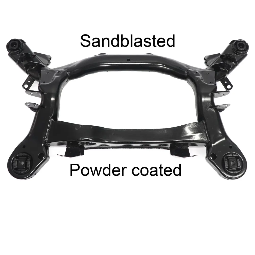 BMW E81 E87 E90 E91 E92 Rear Axle Diff Carrier Subframe Suspension Refurbished - SKU 6783715-1 - Part number 6783715