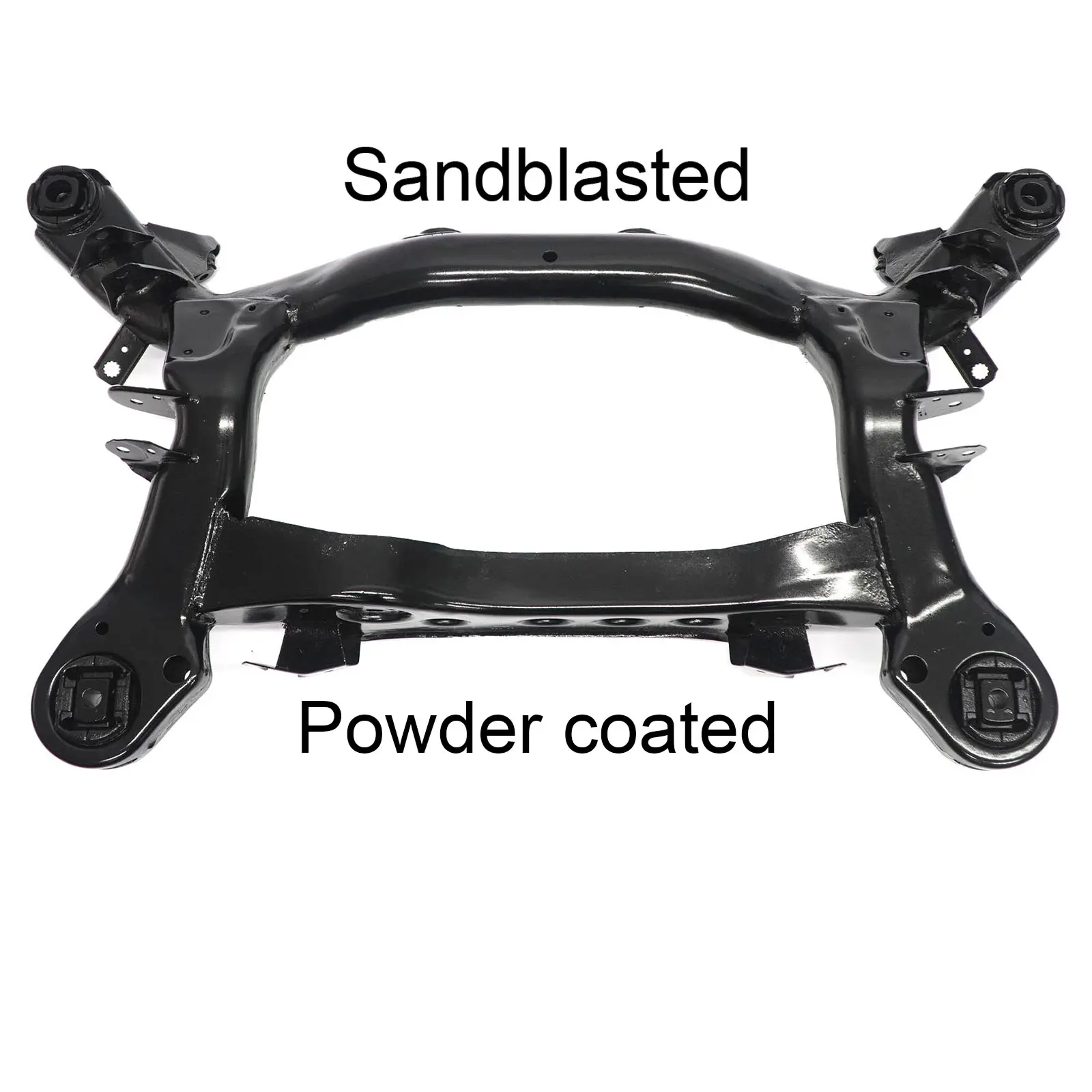 BMW E81 E87 E90 E91 E92 E93 Diesel Eje Trasero Diff Carrier Subframe Suspension