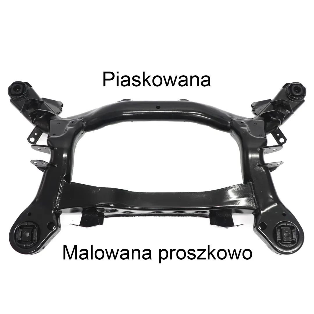 BMW E81 E87 E90 E91 E92 Rear Axle Diff Carrier Subframe Suspension Refurbished - SKU 6783715-1 - Part number 6783715