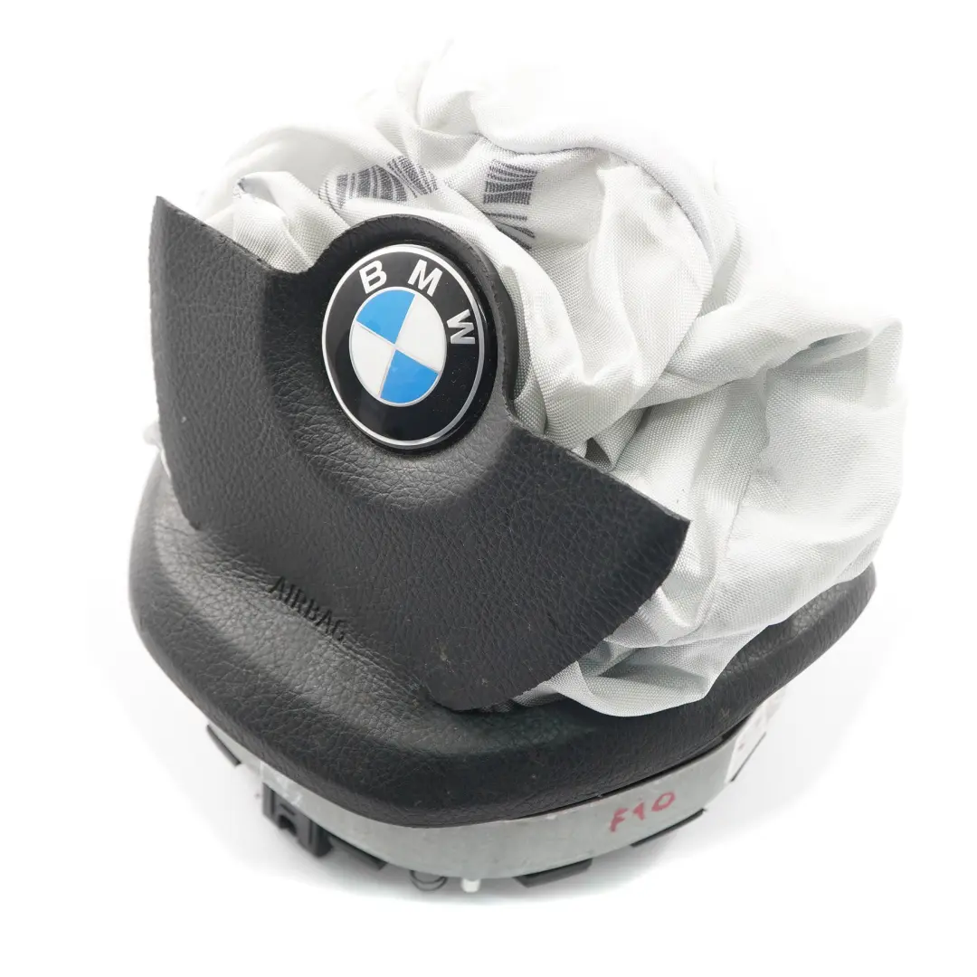 BMW F01 F10 F11 Sport Steering Wheel Driver's Side Air Module DAMAGED - SKU 6783827-1 - Part number 6783827