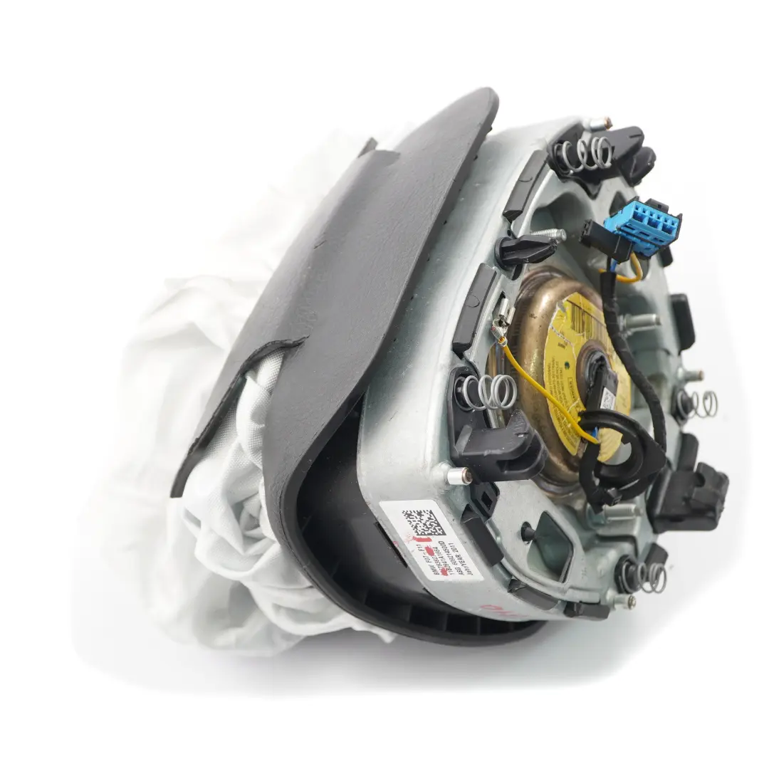 Steering Wheel Driver's Side Air Module DAMAGED to BMW F01 F10 F11 Sport with Part number 6783827 BMW F01 F10 F11 Sport Steering Wheel Driver's Side Air Module DAMAGED - SKU 6783827-1 - Part number 6783827