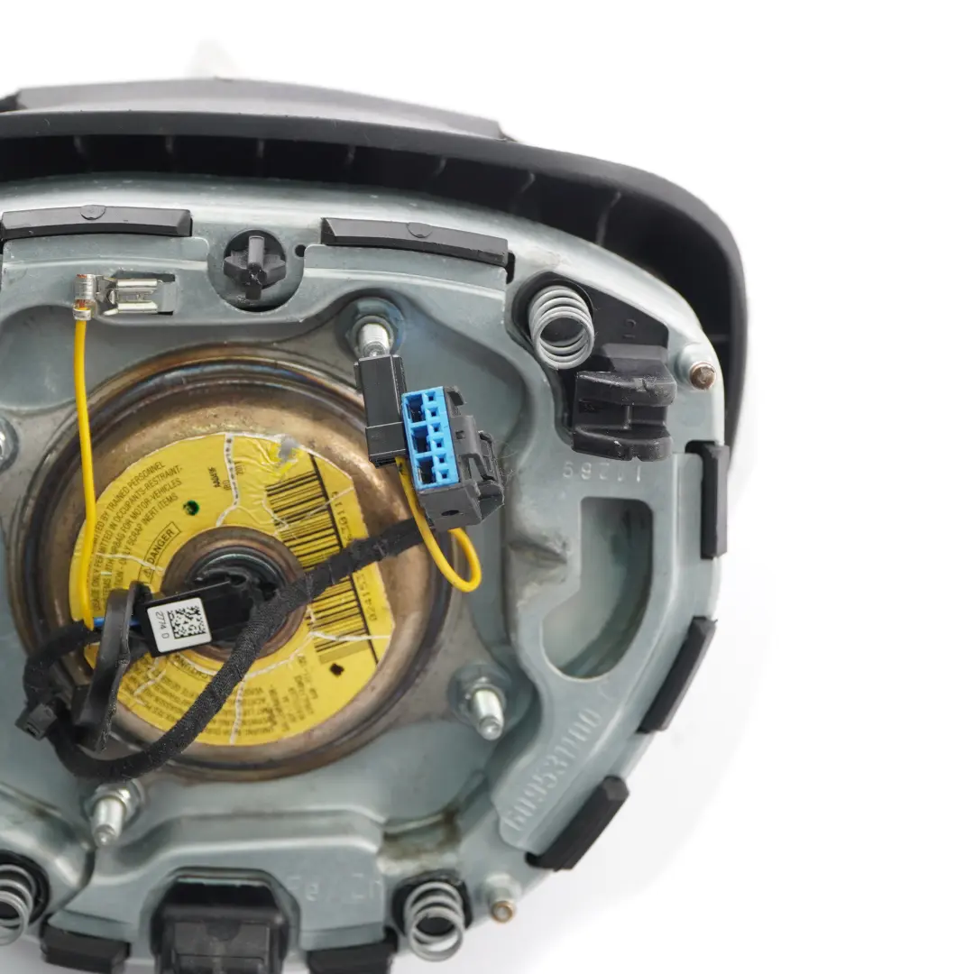 BMW F01 F10 F11 Sport Volante Lado Conductor Módulo Aire DAMAGED - SKU 6783827-1 - Número de pieza 6783827