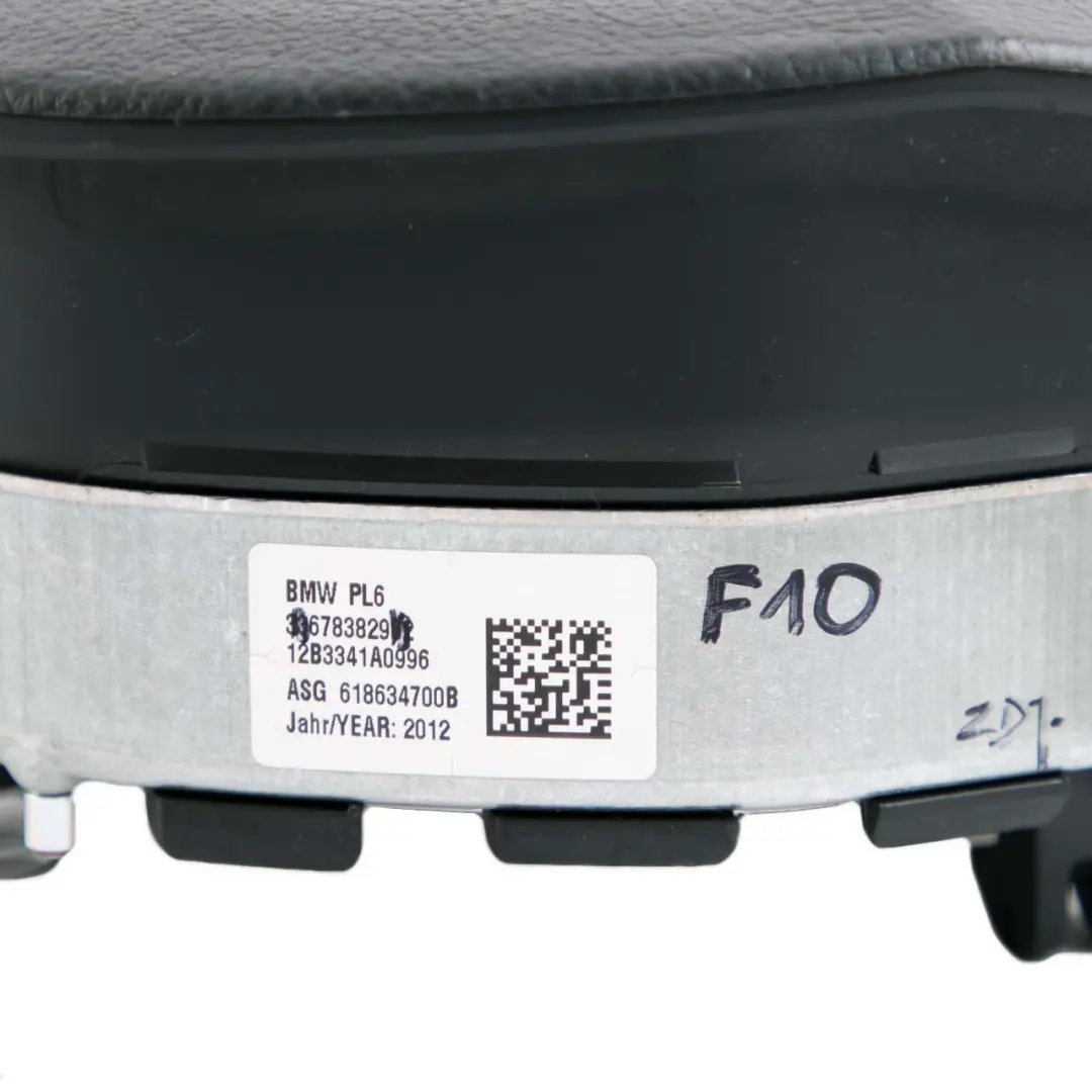 BMW F10 F11 F07 GT Volante lato guida Airbag Modulo Air Bag - SKU 6783829-1 - Numero di parte 6783829