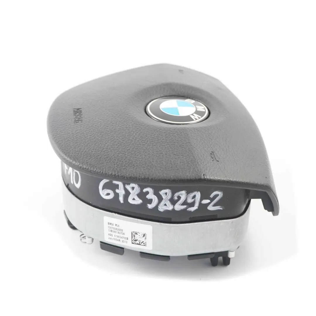 lato guida Airbag Modulo Air Bag per BMW F10 F11 F07 GT Volante con numero di parte 6783829 BMW F10 F11 F07 GT Volante lato guida Airbag Modulo Air Bag - SKU 6783829-2 - Numero di parte 6783829