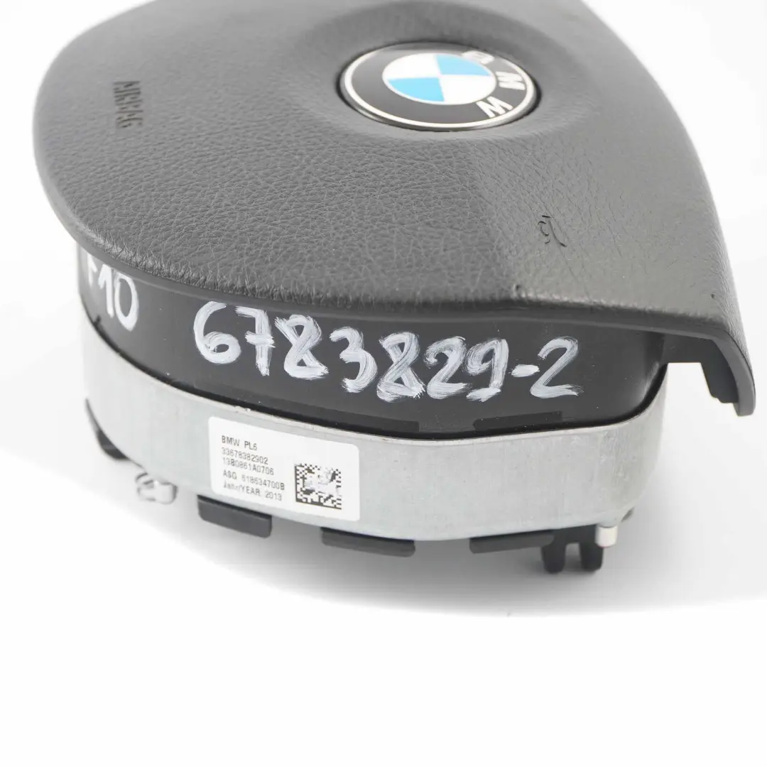 BMW F10 F11 F07 GT Volante lato guida Airbag Modulo Air Bag - SKU 6783829-2 - Numero di parte 6783829