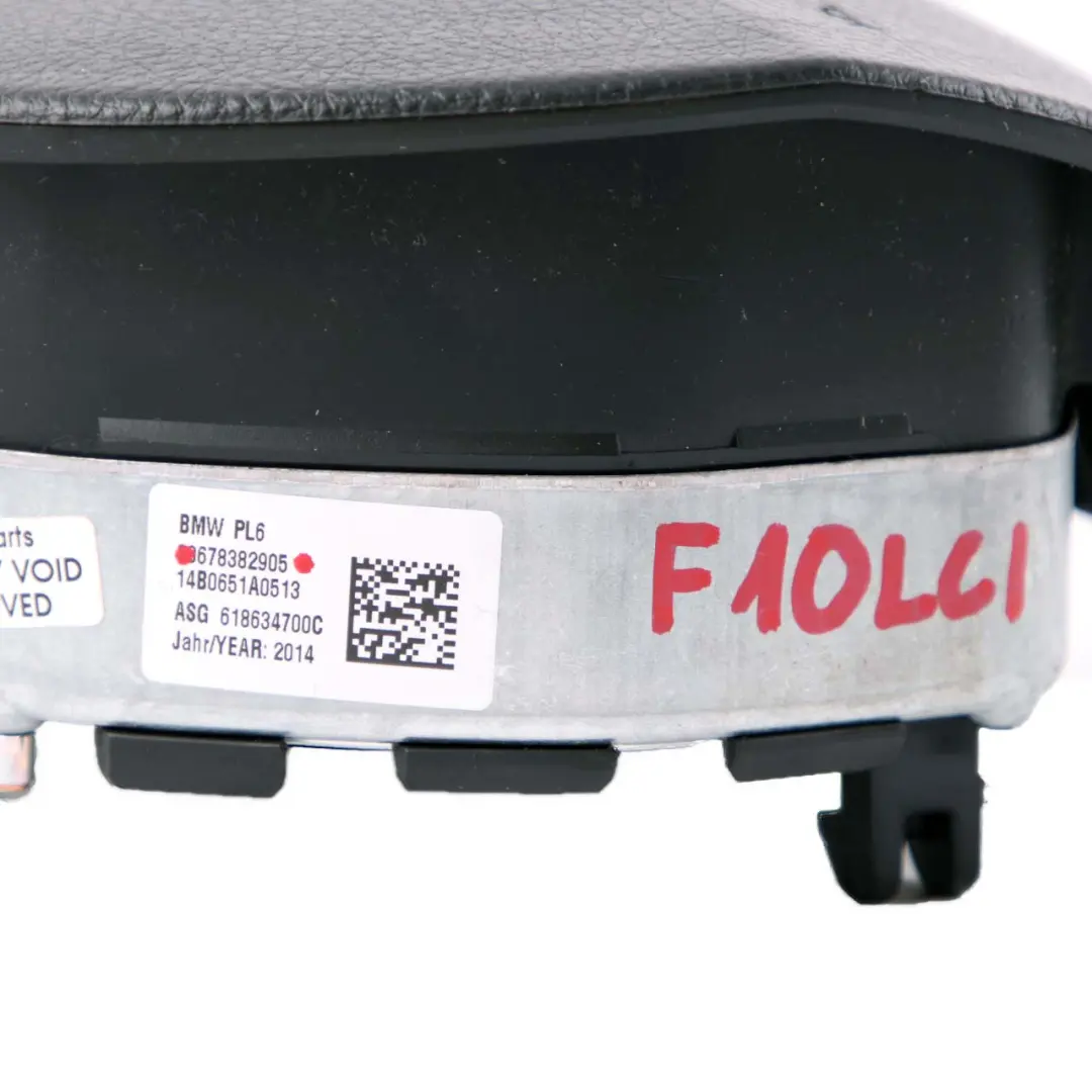 Steering Wheel Driver's Side Airbag Module to BMW 5 Series F10 F11 LCI with Part number 6783829 BMW 5 Series F10 F11 LCI Steering Wheel Driver's Side Airbag Module - SKU 6783829 - Part number 6783829