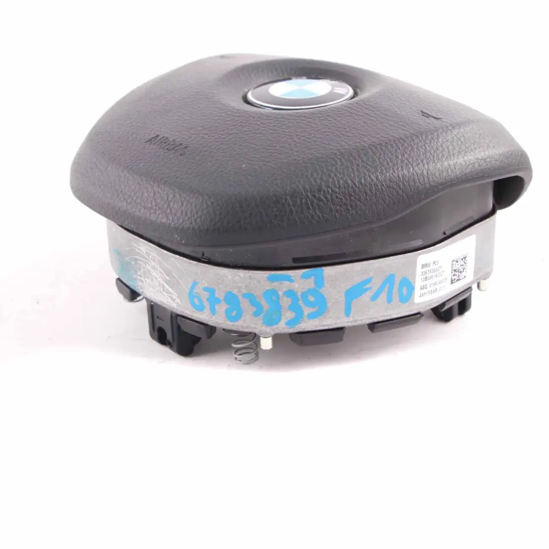 Lado Conductor Módulo Airbag para BMW F07 F10 F11 F12 LCI Volante con número de pieza 6783839 BMW F07 F10 F11 F12 LCI Volante Lado Conductor Módulo Airbag - SKU 6783839-1 - Número de pieza 6783839