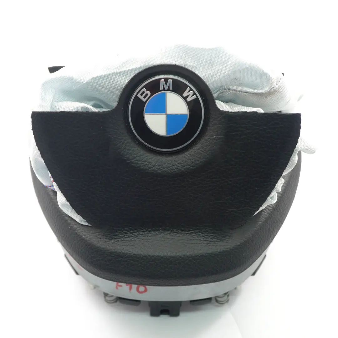 Lado Conductor Volante Módulo de Aire Negro DAMAGED para BMW F07 GT F10 F11 con número de pieza 6783839 BMW F07 GT F10 F11 Lado Conductor Volante Módulo de Aire Negro DAMAGED - SKU 6783839-2 - Número de pieza 6783839