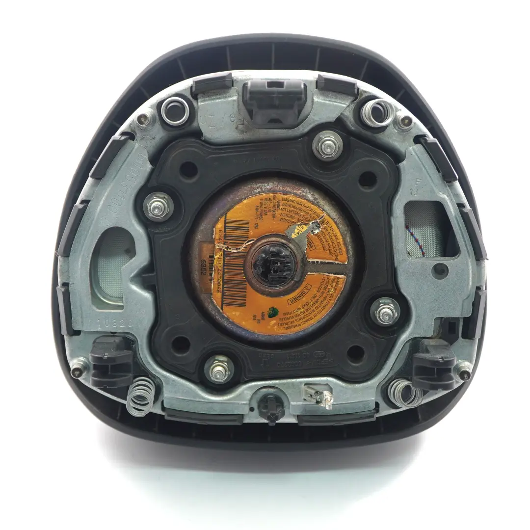 Lado Conductor Volante Módulo de Aire Negro DAMAGED para BMW F07 GT F10 F11 con número de pieza 6783839 BMW F07 GT F10 F11 Lado Conductor Volante Módulo de Aire Negro DAMAGED - SKU 6783839-2 - Número de pieza 6783839