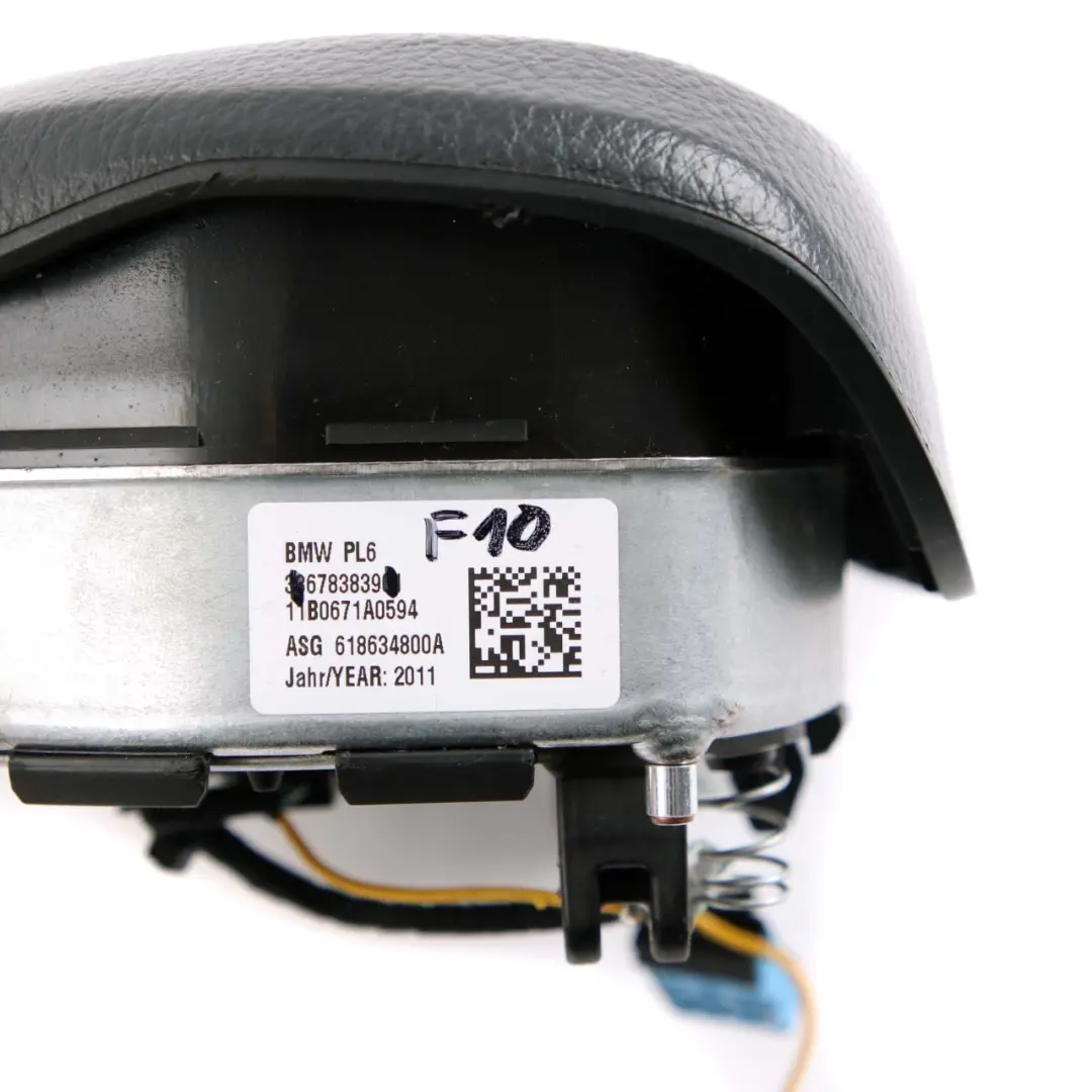 Module BMW F10 F11 F12 LCI Steering Wheel Driver's Side Air System to Air with Part number 6783839 Air Module BMW F10 F11 F12 LCI Steering Wheel Driver's Side Air System - SKU 6783839 - Part number 6783839