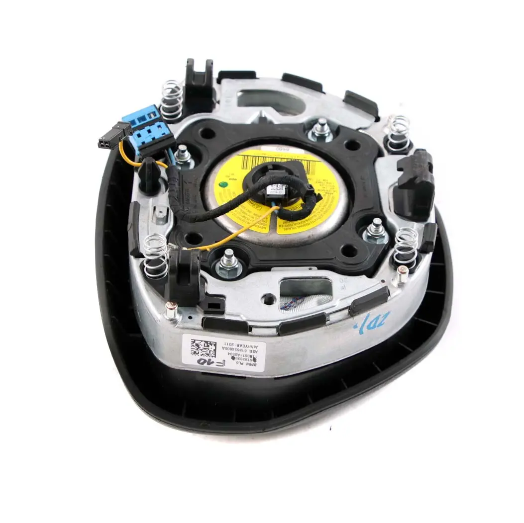 Module D'Air BMW F10 F11 F12 LCI Volant Côté Conducteur Système D'Air pour à propos du numéro de pièce 6783839 Module D'Air BMW F10 F11 F12 LCI Volant Côté Conducteur Système D'Air - SKU 6783839 - Numéro de pièce 6783839