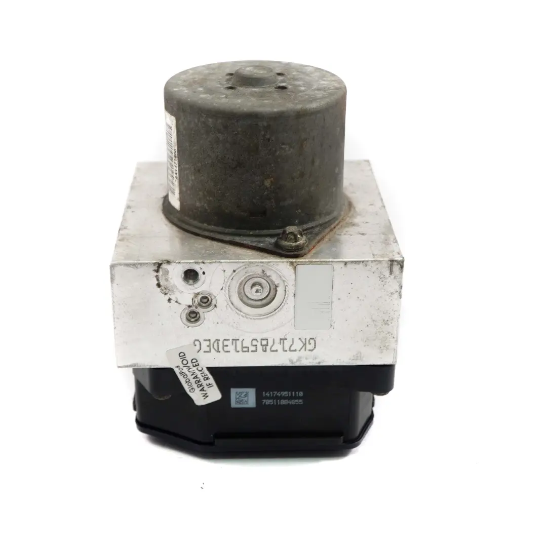 DSC Unité De Freinage Hydraulique Dispositif De Pompe TRW pour Mini R56 à propos du numéro de pièce 6784063 Mini R56 DSC Unité De Freinage Hydraulique Dispositif De Pompe TRW - SKU 6784063 - Numéro de pièce 6784063