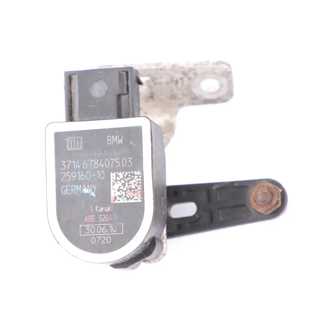 Capteur de niveau BMW F07 F10 Module capteur de mise à niveau des phares pour à propos du numéro de pièce 6784075 Capteur de niveau BMW F07 F10 Module capteur de mise à niveau des phares - SKU 6784075 - Numéro de pièce 6784075