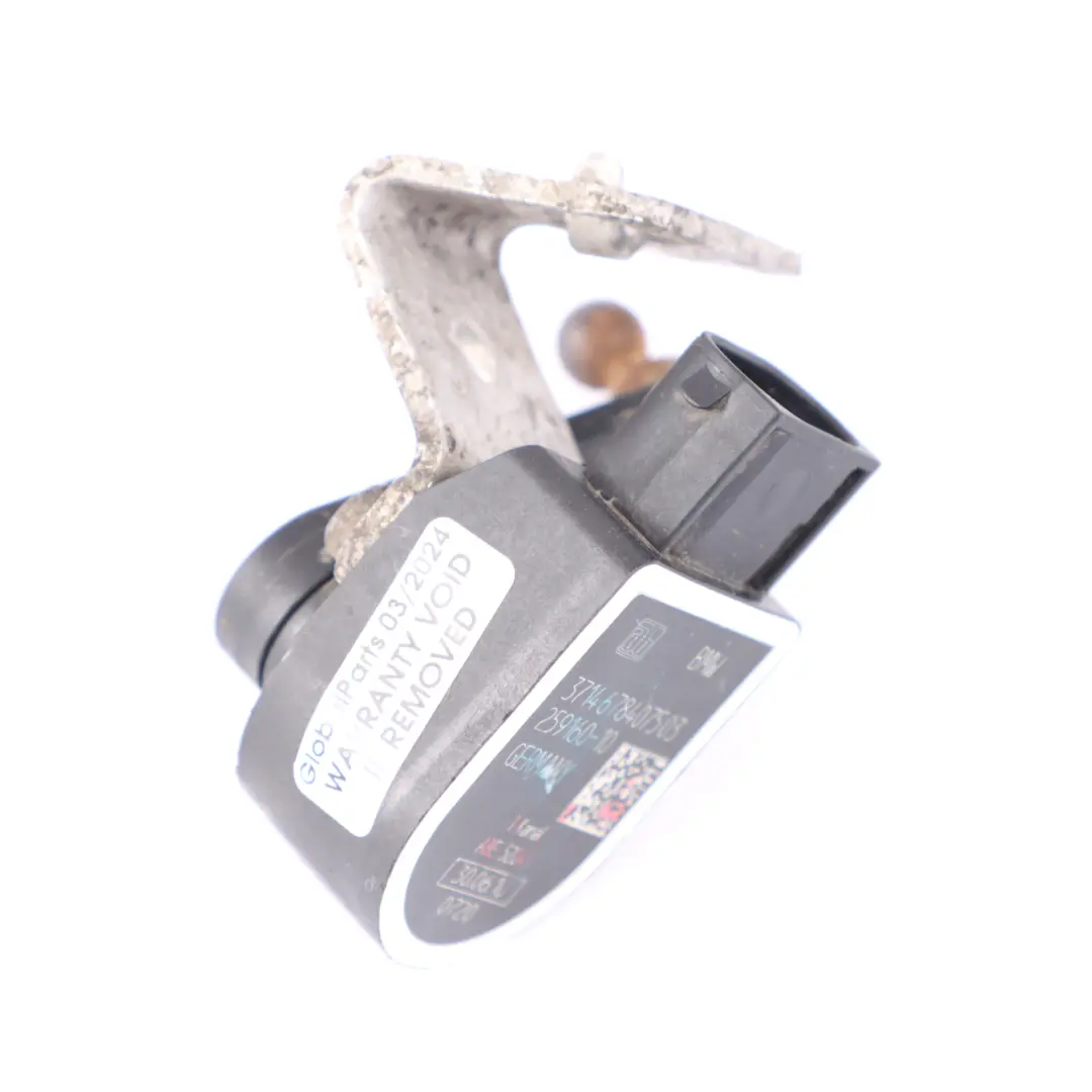 Capteur de niveau BMW F07 F10 Module capteur de mise à niveau des phares pour à propos du numéro de pièce 6784075 Capteur de niveau BMW F07 F10 Module capteur de mise à niveau des phares - SKU 6784075 - Numéro de pièce 6784075