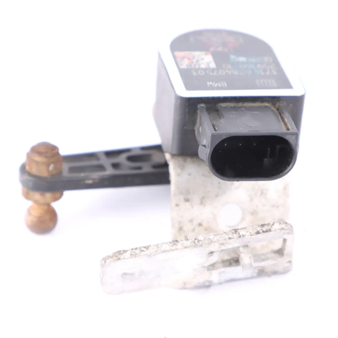 Sensor de nivel BMW F07 F10 Sensor de nivelación de faros Módulo control para con número de pieza 6784075 Sensor de nivel BMW F07 F10 Sensor de nivelación de faros Módulo control - SKU 6784075 - Número de pieza 6784075