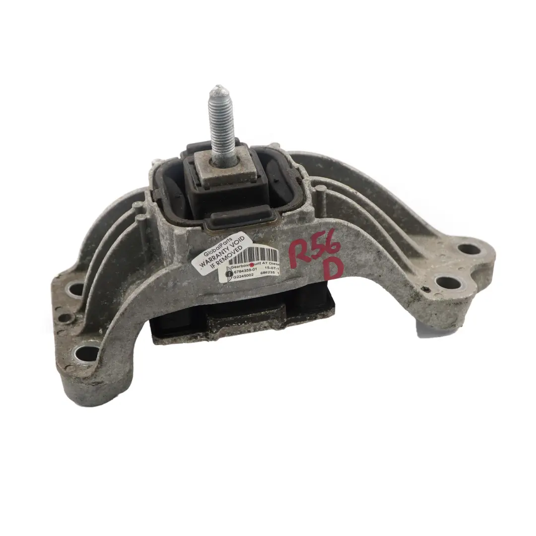 N47N Cuscinetto Trasmissione per Mini Cooper D R55 R56 W16 R60 con numero di parte 6784359 Mini Cooper D R55 R56 W16 R60 N47N Cuscinetto Trasmissione - SKU 6784359 - Numero di parte 6784359