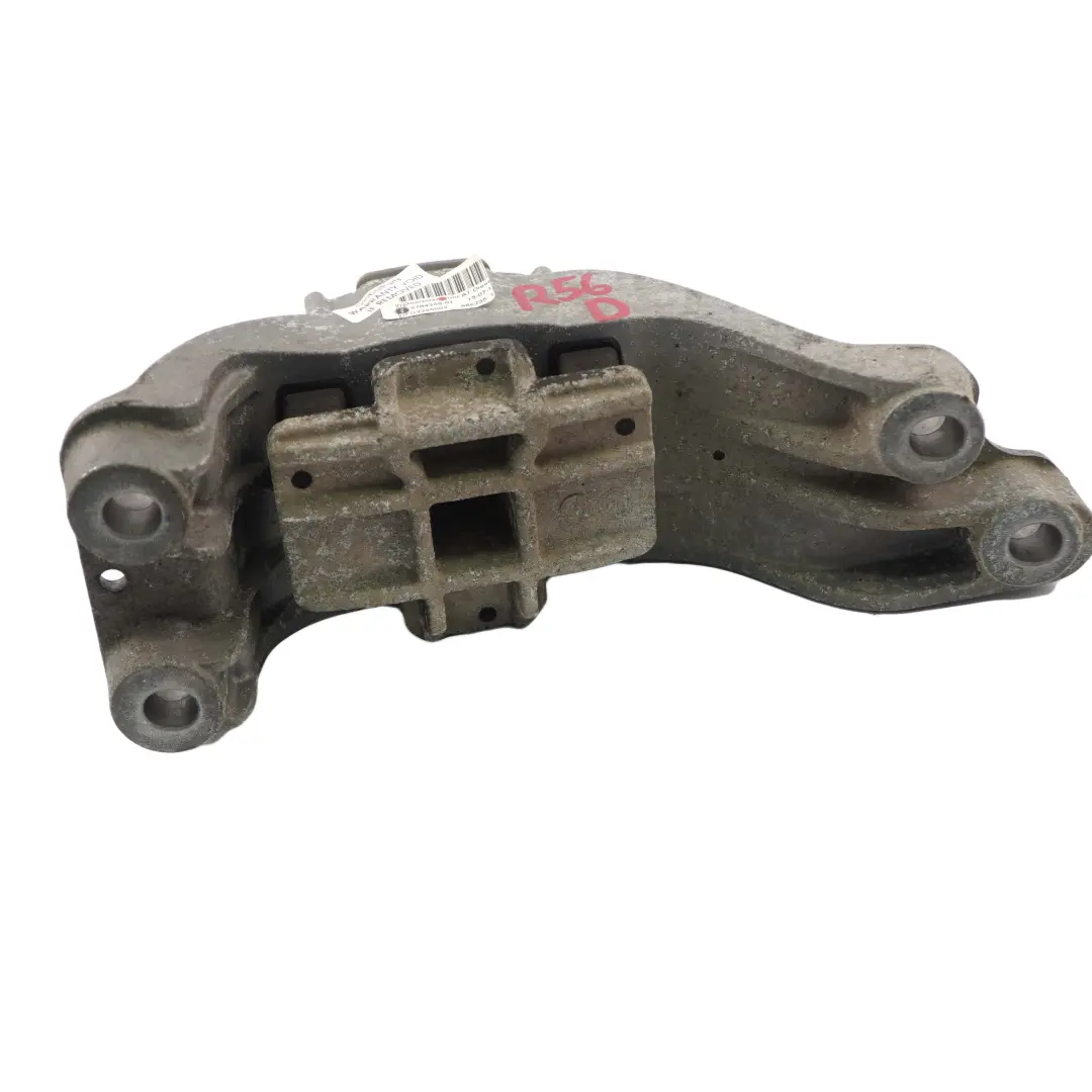 N47N Gearbox Mount Holder Bracket to Mini Cooper D R55 R56 W16 R60 with Part number 6784359 Mini Cooper D R55 R56 W16 R60 N47N Gearbox Mount Holder Bracket - SKU 6784359 - Part number 6784359