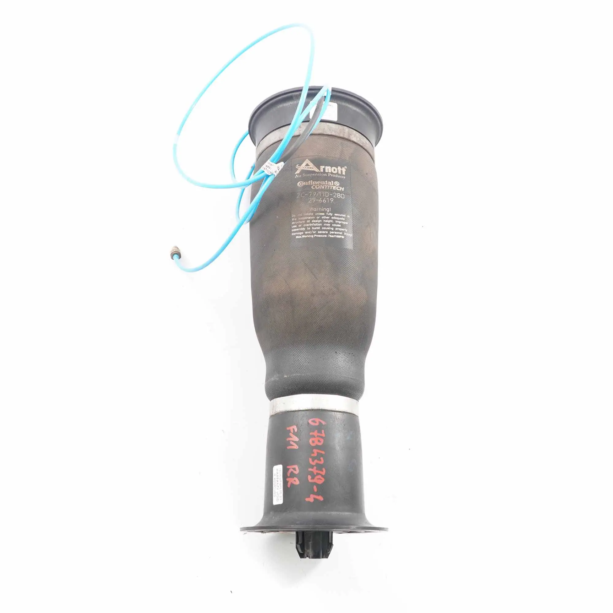 BMW F11 Touring Sospensione posteriore destra Ammortizzatore pneumatico a molla