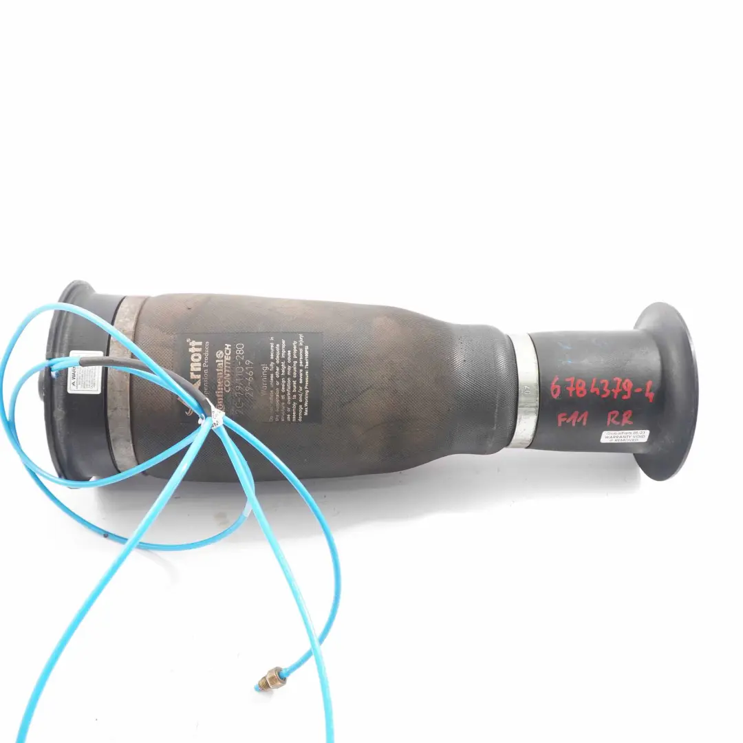 BMW F11 Touring Rear Right Suspension O/S Pneumatic Air Spring Absorber - SKU 6784379-4 - Part number 6784379