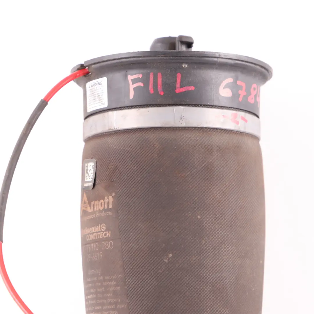 Left Suspension N/S Pneumatic Air Spring Absorber to BMW F11 Touring Rear with Part number 6784379 BMW F11 Touring Rear Left Suspension N/S Pneumatic Air Spring Absorber - SKU 6784379-5 - Part number 6784379