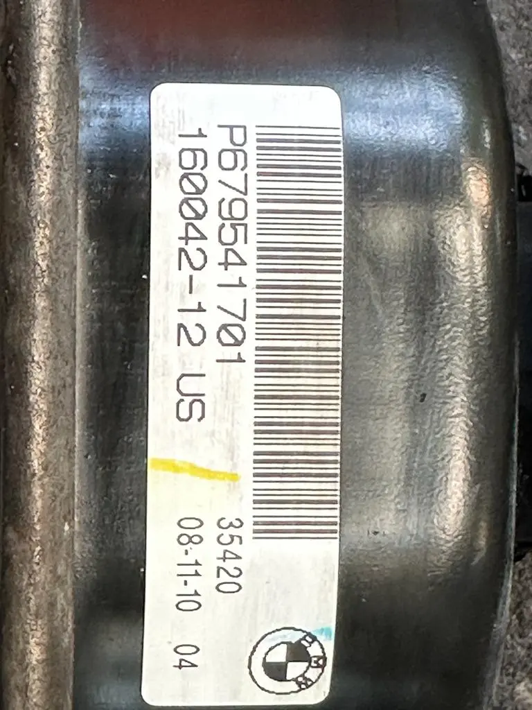 Boccole Motore per BMW X5 E70 E71 con numero di parte 6795417 BMW X5 E70 E71 Boccole Motore - SKU 6784416 - Numero di parte 6795417