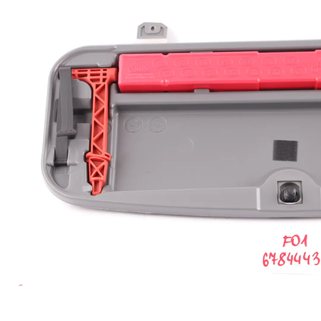 Tool Box Rear Boot Lid Tailgate Interior Tool Set to BMW F01 F02 with Part number 6784443 BMW F01 F02 Tool Box Rear Boot Lid Tailgate Interior Tool Set - SKU 6784443-1 - Part number 6784443